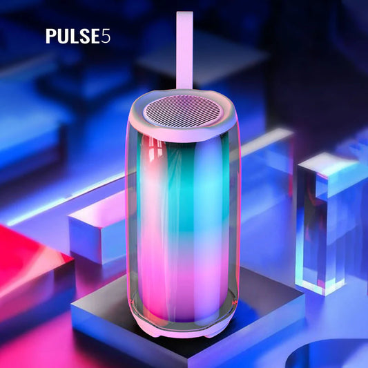 Pulse 5 Wireless Speaker RGB Lighting